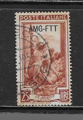 AMG Allied Military Government Free City of Triest MI 129 USED
