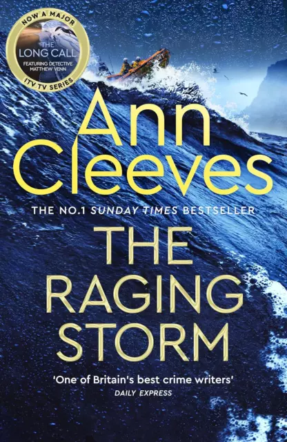 The the Raging Storm Book by Ann Cleeves Novel #1 Author