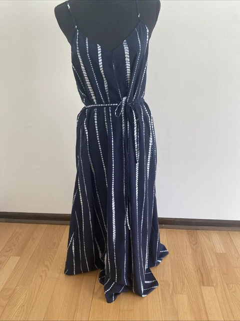 calvin klein light blue dress Strapless Navy Blue Tie-Front Short Dress  PollyBoutique