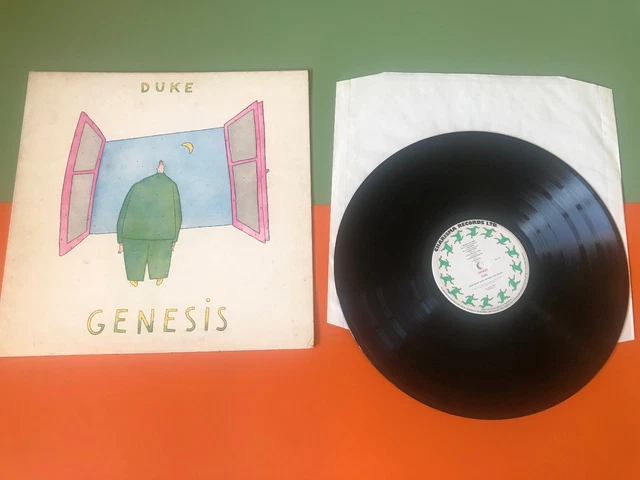 GENESIS-DUKE-UK/EU CHARISMA/VIRGIN CD 1984?-Pre Barcode-Rare (M/M