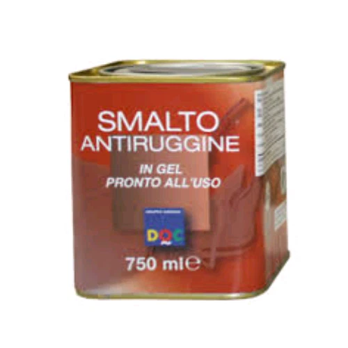 Smalto Antiruggine In Gel Verde Muschio Ral 6005 Doc Ml.750