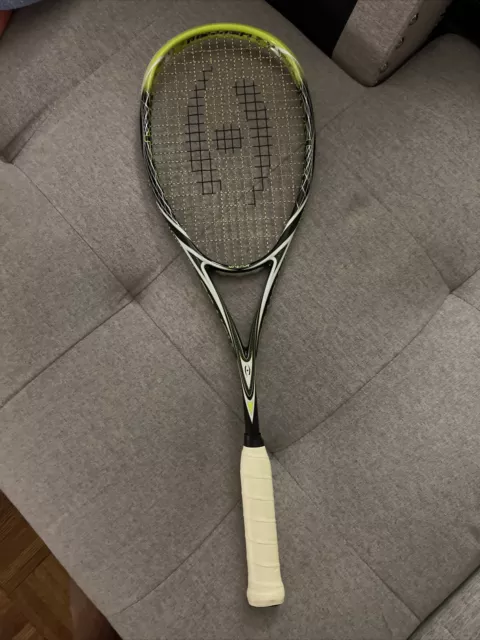 New Harrow Vapor Squash Racquet (Black/Lime/White)