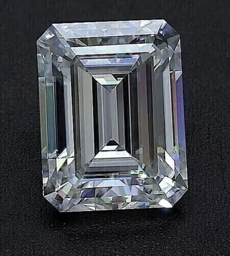 Diamant blanc A-1 certifié 1,00 ct couleur D naturelle VVS1 diamant taille...