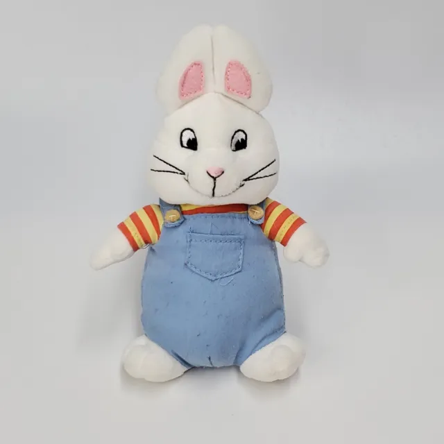 Max Ty Beanie Baby 7” Plush Bunny Rabbit Stuffed Animal Toy 2006