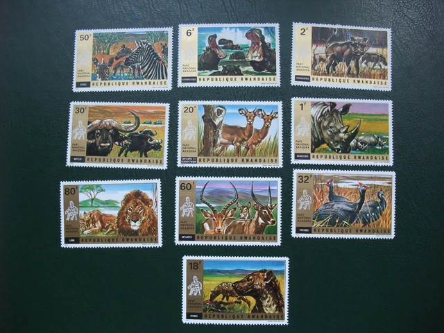 Tiere Rwanda.