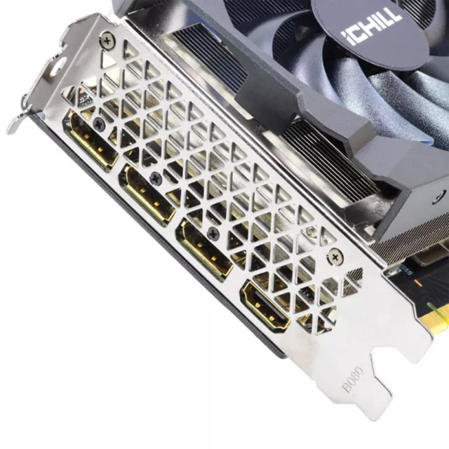 Inno3d Nvidia Geforce RTX 3070 Ti Ichill X4 8gb Gddr6x Lhr Carte Remis à Neuf 2