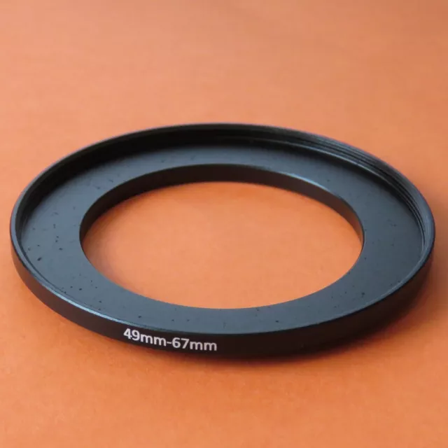 Step Up 49mm to 67mm Step-Up Ring Camera Lens Filter Adapter Ring 49mm-67mm