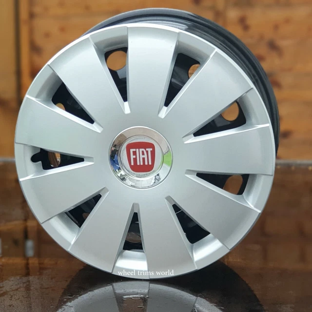 FULL SET 15" wheel trims to fit  FIAT PUNTO,GRANDE PUNTO