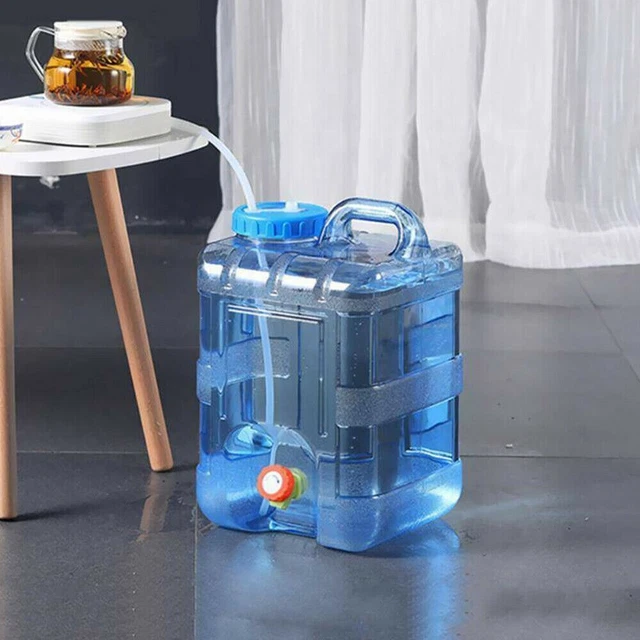 Wasserbehälter Hahn Trinkwasserkanister Kanister Wasserkanister Behälter 12L