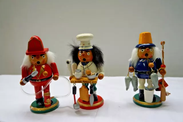3 Räuchermännchen