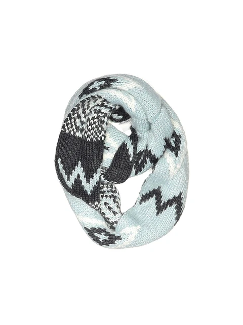 Abercrombie & Fitch Girls Blue Scarf XL Youth