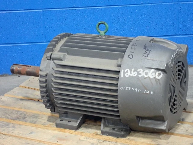 Wtn-Baldor Electric Co. Ecpp4107T-4 Motor 25 Hp 01232660111