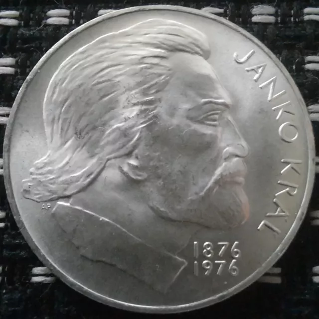 100 Kronen (S) 1976 Janko Kral (1876-1976)