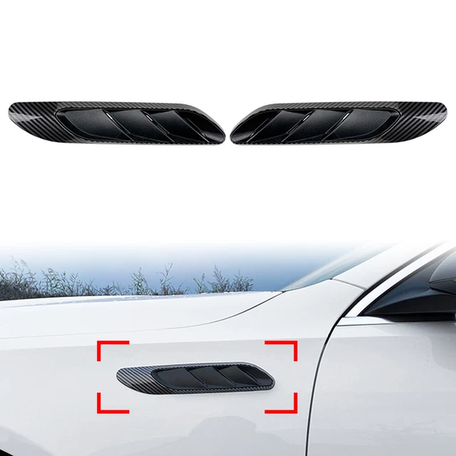 FOR Mercedes Benz C Class W206 C200 2022+ Front Fender Side Air Outlet Vent Trim