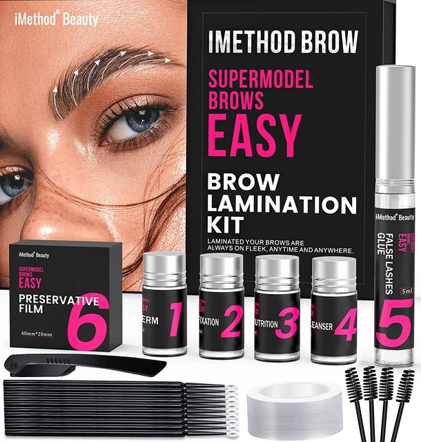 PROFESSIONAL BROW LAMINATION and Lash Lift Kit 2 in 1 Set DIY Perm 40.