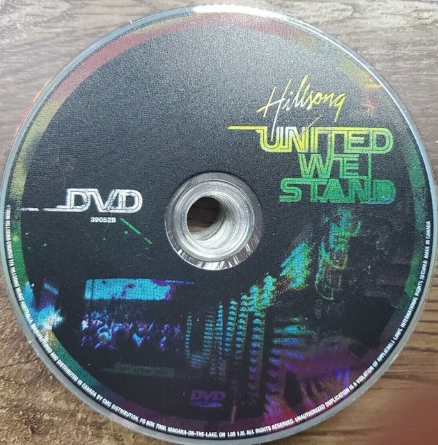 Hillsong United We Stand DVD DISC ONLY #D421
