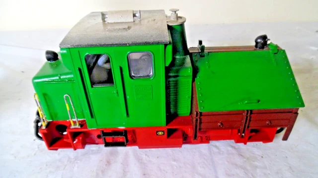 Lgb 22630 Petite loco de manoeuvre Sumpter Valley échelle G