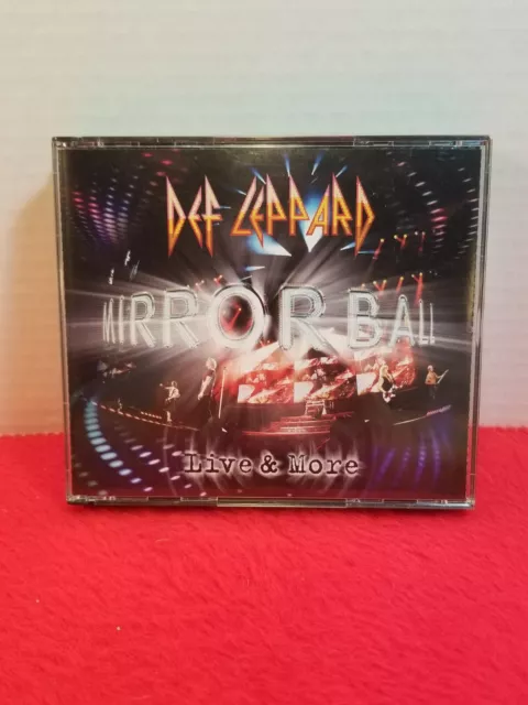 Mirror Ball: Live & More [Box] by Def Leppard (CD, May-2011, 3 Discs)