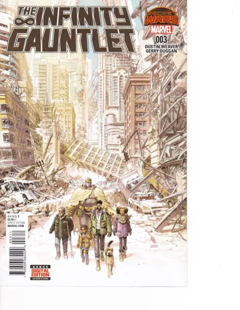 Infinity Gauntlet #3 Thanos (2015) FREE SHIPPING @ $30 in USA!