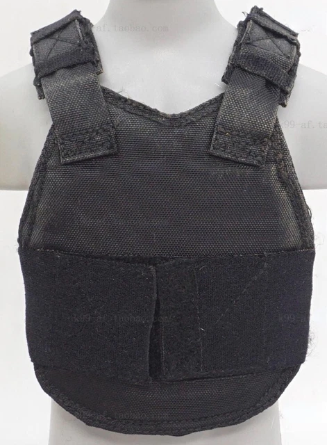 Gilet Futuriste Souple – J's Armory – Échelle 1/12 – Wearable – Neuf