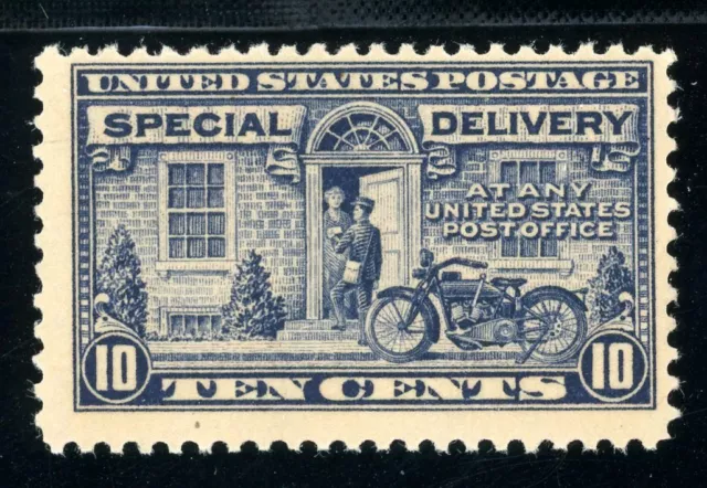 USAstamps Unused FVF US 1922 Special Delivery Scott E12 OG MNH