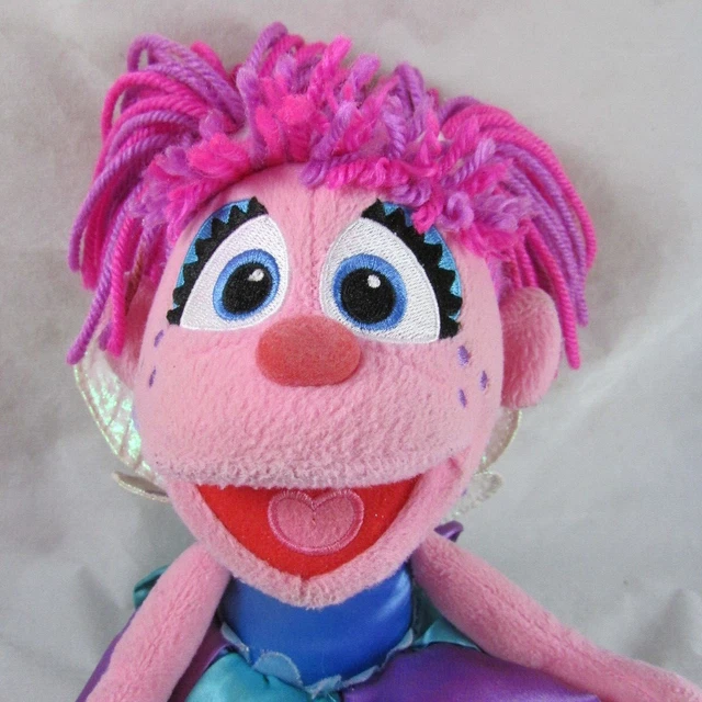 SEAWORLD BUSCH GARDENS Sesame Street Muppet Abby Cadabby Fairy 12