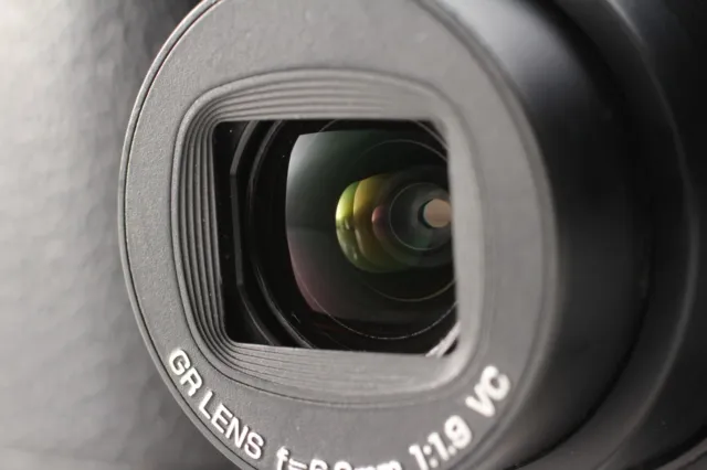 [ NEAR MINT ] Ricoh GR DIGITAL IV 10.4MP Compact Digital Black Camera From JAPAN 2