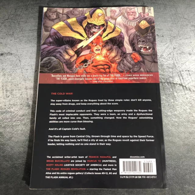 The Flash Vol 2 Rogues Revolution - Softcover TPB - DC Comics 2013 2
