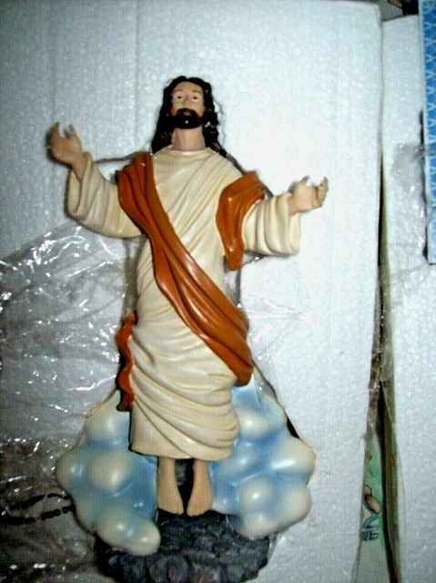 Ashton Drake/Titus Tomescu Son Of God, Son Of Man "I Will Ascend Into Heaven"