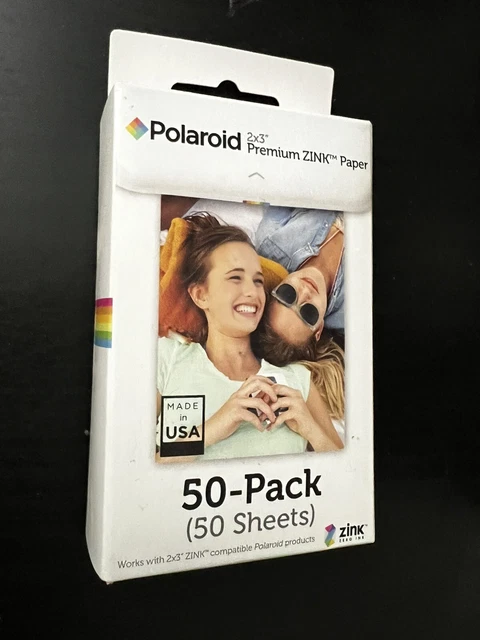 premium zink paper 2x3 polaroid
