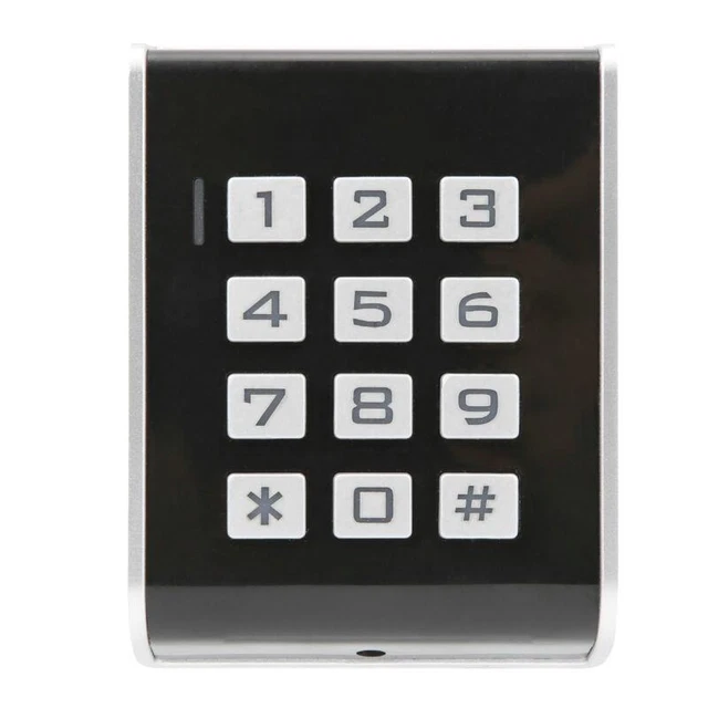 Sistema de entrada de teclado de control de acceso de almacén de oficina 125 khz para lugares públicos
