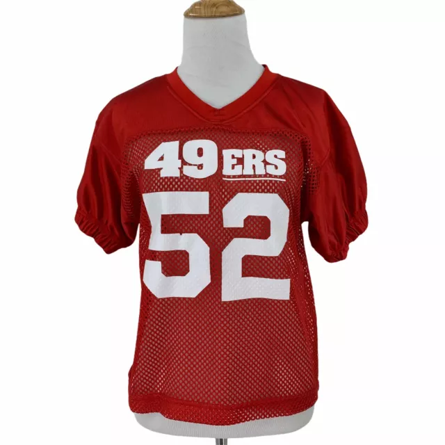 Vintage San Francisco 49ers Jersey Youth Size S/M Don McCumby 1950s 1960s NFL