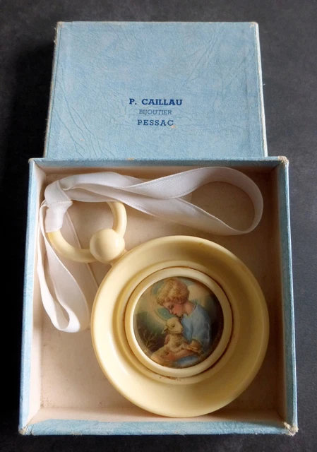 Antique Anais Celluloid Doll Early 20th Century France Antique Doll A