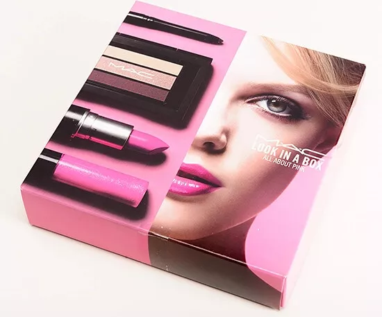 MAC Look In A Box: All About Pink