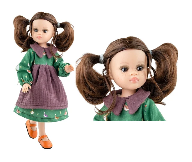 poupée Noelia articulée paola reina compatible cherie de corolle neuf  REF 04857