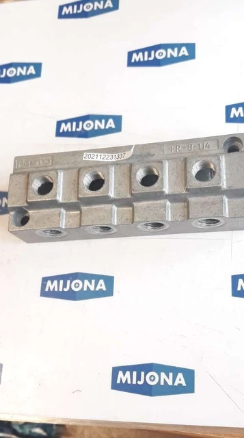 FESTO FR-8-1/4 FR 8 1 4 blocco distributore
