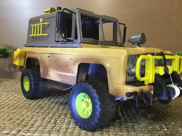 Big Jim Jeep, Mattel de los años 70 en muy buen estado, ¡para coleccionistas!...