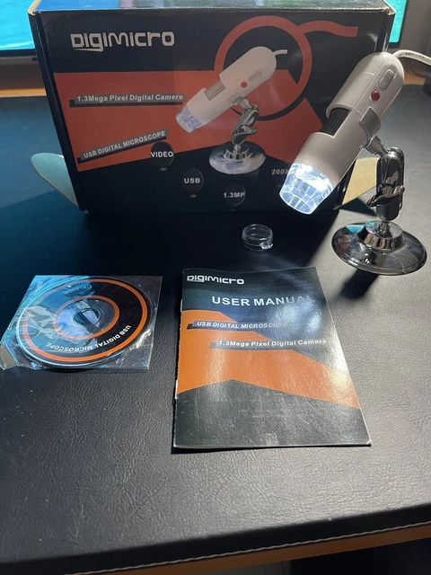 Image of Levenhuk D90L LCD on eBay website