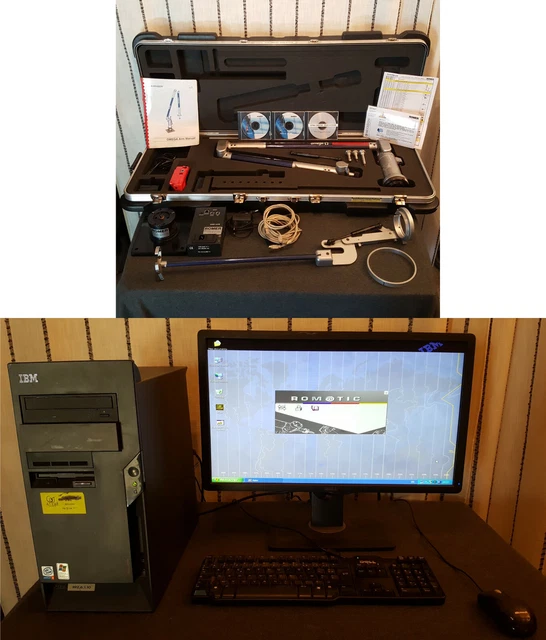 HEXAGON METROLOGY ROMER ARM OMEGA 2025 + Computer no faro arm EUR 5.900