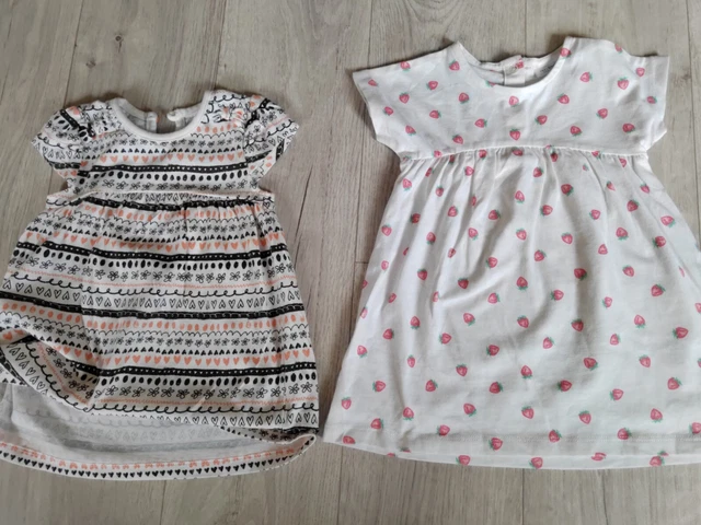 Huge bundle of Baby Girls Clothes 6-9 Months 30 items inc NEXT,Gap, lily & Da #5 6
