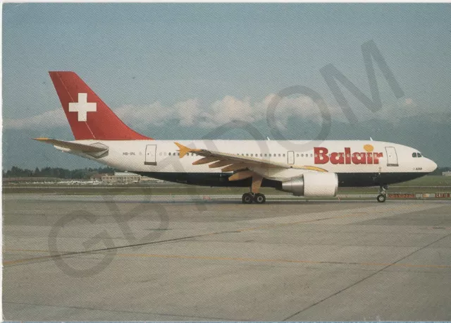 AIRBUS A310-325 $ Balair * AIRPLANE _ AIRCRAFT _ AVION _ réacteur