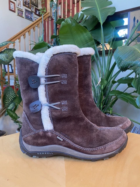 merrell yarra waterproof women's boot