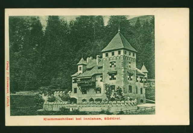 Val Pusteria (Bz)  Dobbiaco Il Castello Klammschloss Innichen   Pustertal (195)