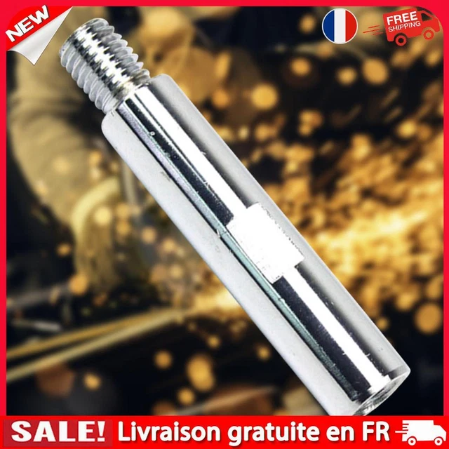 Kit 3 Tiges Extension Meuleuse D'angle - Alliage Aluminium M14 (75mm/100mm/140mm)