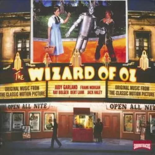 Cd Neuf Sous Blister B.o.f. "The Wizard Of Oz (Le Magicien D'oz )" Envoi Gratuit