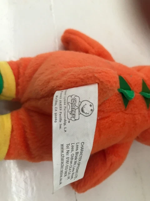BARNEY AND FRIENDS Riff plush £15.00 - PicClick UK
