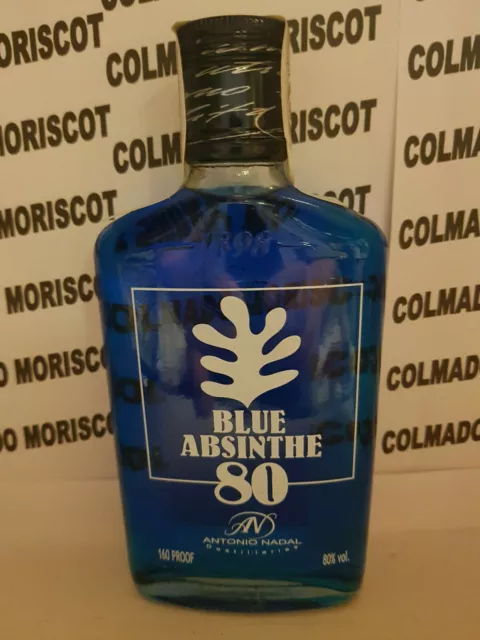 ABSINTH NADAL BLUE 80% PETACA 20cl 0,2L 200ml ABSENTA ABSENT ABSINTHE ASSENZIO