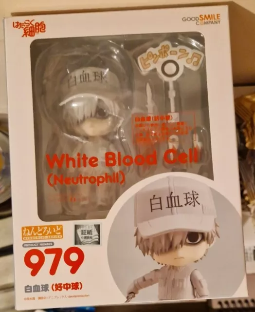 Cells At Work White And Red Blood Cell Nendoroid 3