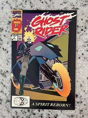 Ghost Rider # 1 NM Marvel Comic Book 1st Danny Ketch Appearance Hot Key CM30