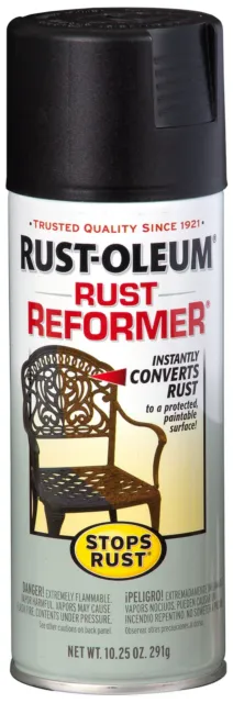 Rust Oleum 215215 Stops Rust Rust Reformer Rust Reformer 10.25 Ounce